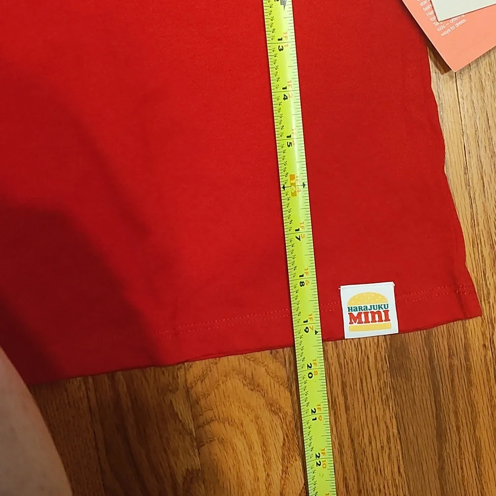 Red Kids T-Shirt - Picture 4 of 5